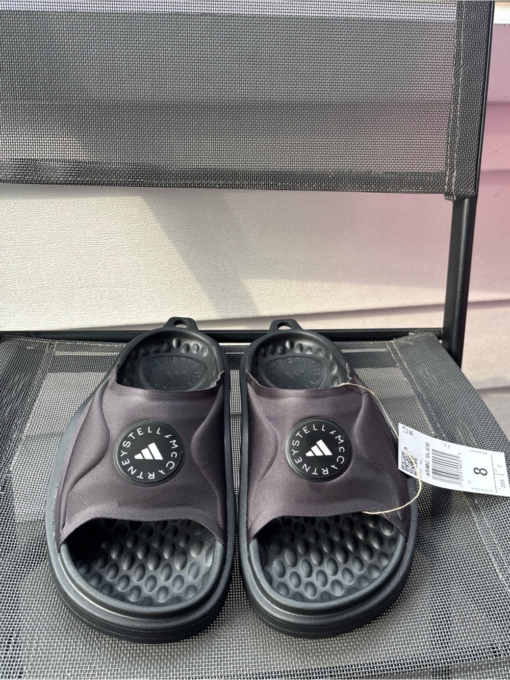 Adidas by Stella McCartney slides Size 8 Men’s NWT